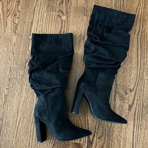 Steve Madde - knee high slouch boot